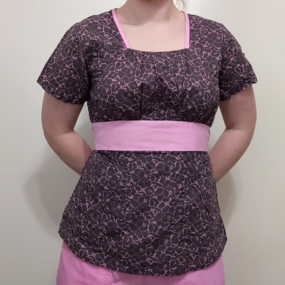 4 for $22 Koi Scrub Top